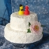 Svatební dort pro slečnu Hanku