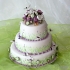 Svatební dort pro slečnu Martinu